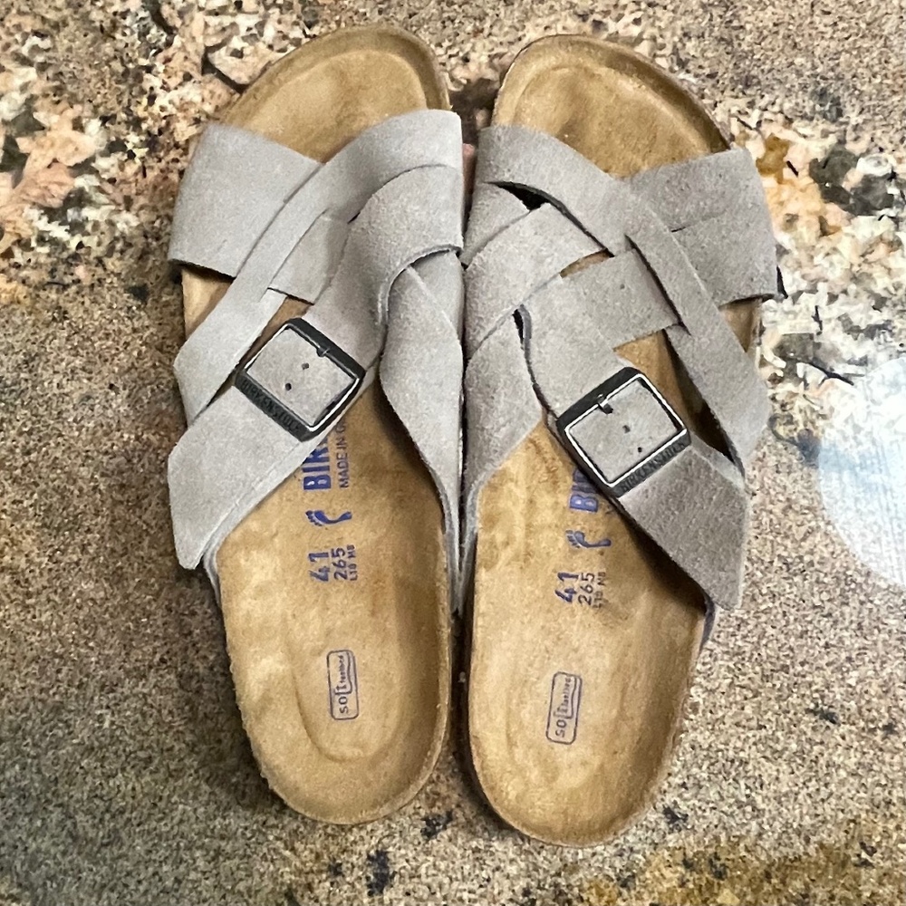 Birkenstock Suede Sandals
